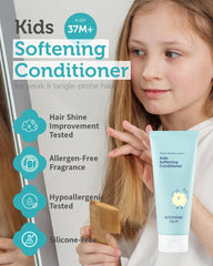 GOONGBE Après-shampooing Enfant – application douce et rapide.