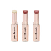 Goop baume à lèvres trio dans une boîte chic, hydratation rapide pour lèvres sèches
