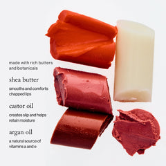 goop Beauté Baume Lèvres Trio Peony, teinte nude-rosée pour fini naturel.