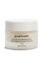 Goop Beauté Crème Nourrissante Visage – Bouteille élégante, hydratation durable pour la peau