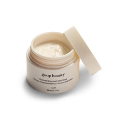 Masque capillaire goop Beauté, texture riche pour cheveux secs.