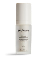 Sérum Goop Beauty 3x Retinol dans une bouteille; peut lisser les pores.