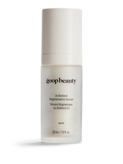 Sérum Goop Beauty 3x Retinol dans une bouteille; peut lisser les pores.
