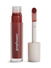 Goop Beauty Hydra-Barrier Gel Gloss dans son étui, lèvres protégées et hydratées.