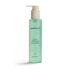 goop nettoyant moussant detox visages bouteille — purifie et démaquille en douceur lors du lavage