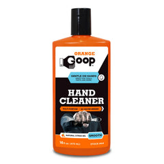 GOOP Orange Liquid, bouteille flip-top, nettoyage rapide et pratique sans eau.