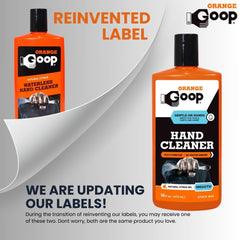 GOOP Orange Liquid, mains-nettoyage-citron, élimine saleté tenace avec parfum frais.