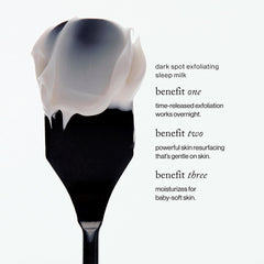 Goop Beauty Sleep Milk Serum, texture cremeuse: soin doux pour le visage