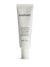 Goop Summertone Gel Bronzant - bouteille montrant une texture légère et hydratante pour un éclat naturel.