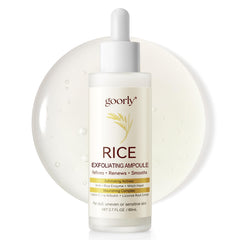 Goorly Peel Shot Glow – bouteille 80 ml prête à l’exfoliation douce.