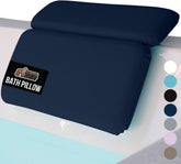 GORILLA GRIP oreiller bain pour baignoire avec ventouses, confort supérieur.