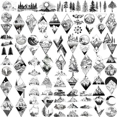 Tatouage Goromon montagne noire – rendu réaliste et durable sur la peau