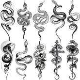 Tatouages Goromon serpent cobra : style audacieux sur bras ou épaule, idéal pour les sorties.