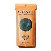 GOSHI serviette exfoliante: avant, surface généreuse pour zones difficiles