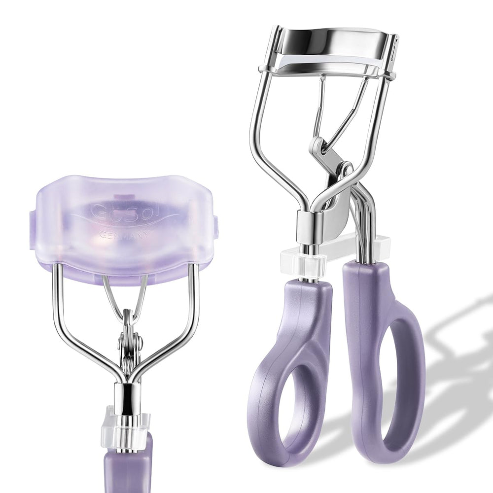 GöSol recourbe-cils design ergonomique pour une prise en main stable.