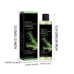 Goswar Shampoing – stimulation du cuir chevelu pour favoriser le renouvellement.