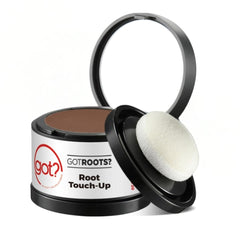 Got? Roots: poudre couverture racines auburn pour un rendu naturel et durable