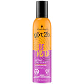 Got2b Be Twisted Air Dry Curl Foam – bouteille de mousse pour boucles, séchage à l’air, fini léger.