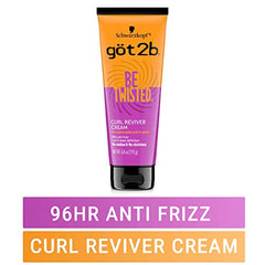 Got2B Be Twisted: contrôle du frisottis jusqu'à 96 heures sans résidu.