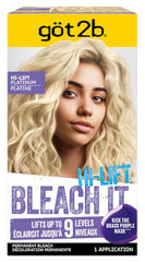 Crème décolorante Got2b Bleach It Hi-Lift Platinum pour un lift efficace