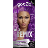 Got2B Color Remix Violet Punch emballage prêt à démarrer votre transformation capillaire.
