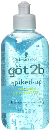 Got2B Spiked-Up bouteille 8,5 oz pour une tenue ferme.
