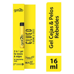 Got2B pour sourcils application précise grâce à la brosse-fibre.
