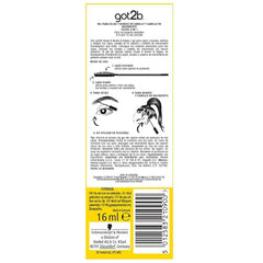 Got2B sourcils sèchent rapidement sans résidu.