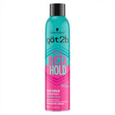 Got2b Insta Hold Flex bottle front shows lightweight hold for everyday styles.