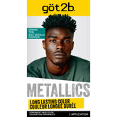 got2b Metallics Cosmic Teal M75 – application facile pour une teinte métallique éclatante