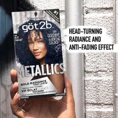 Got2B Metallics Développeur – bouteille prête à activer la couleur.