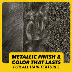 Got2B Metallics Dusty Silver conditionneur après teinture pour douceur et fixation.