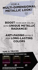 Got2b Metallics Smoky Violet Développeur — applicateur précis pour une couleur homogène.