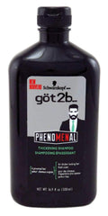 Got2B Phenomenal Shampoing bouteille : texture riche et parfum frais pour cheveux plus épais
