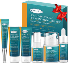 Kit soin GOWLAVER pour adolescents, ensemble hydratant et douceur cutanée.