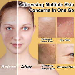 Nettoyant visage GOWLAVER à base d'eau sans sulfates purifie sans dessécher.