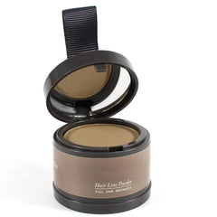 gowwim Poudre Ligne Capillaire Café Clair – emballage compact facilitant la retouche discrète