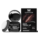 gowwim Poudre Ligne Cheveux Noire avec applicateur fin couvre rapidement les zones clairsemées