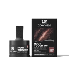 gowwim poudre racines auburn couvre rapidement les repousses gris.