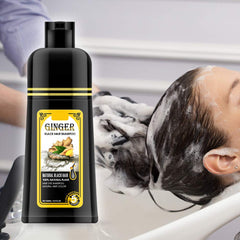 Gowwim noir gingembre, laisser agir cinq minutes pour la couleur.
