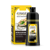 Gowwim noir gingembre, bouteille colorant pour une couleur naturelle rapidement.