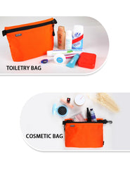 GOX pochette toilette homme, anse suspendue extérieure montrant la facilité d'accrochage