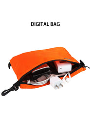 GOX pochette toilette homme, matière nylon imperméable et sans odeur agréable