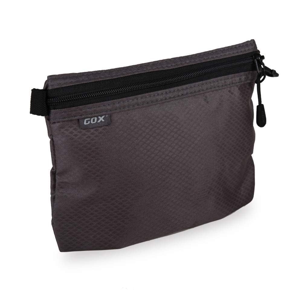 GOX pochette toilette homme compacte, parfaite pour voyage.