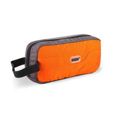 GOX sac de toilette voyage orange, vue d'ensemble pratique.