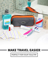 GOX Trousse toilette avec poches multiples pour un rangement organisé.