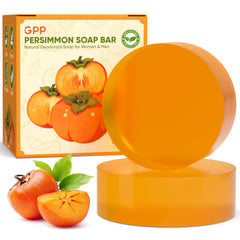 GPP Savon Persimmon barre anti-odeur, peau fraîche et propre toute la journée.