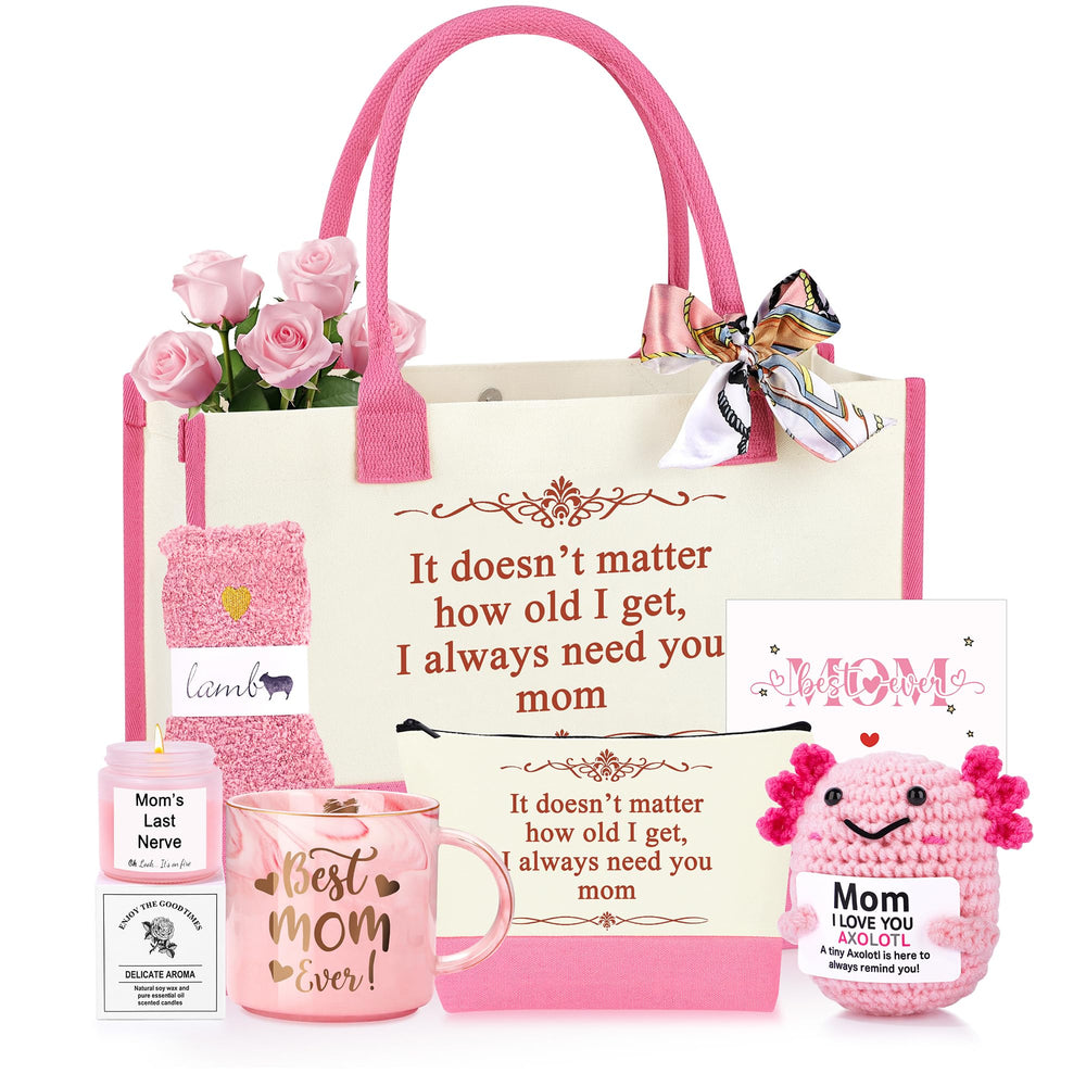 GQDECOR sac tote coton : cadeau pratique et durable pour maman