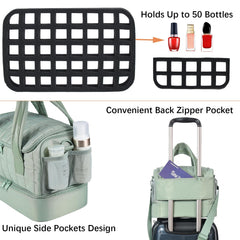 GR69N étui-vernis-ongles et lampe intégrée, transport sûr et pratique.