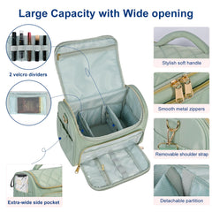 GR69N organisateur intérieur offrant un rangement efficace pour petits flacons et accessoires.